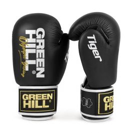 Green Hill Tiger Target 2.0 – Leer – Zwart 16 oz