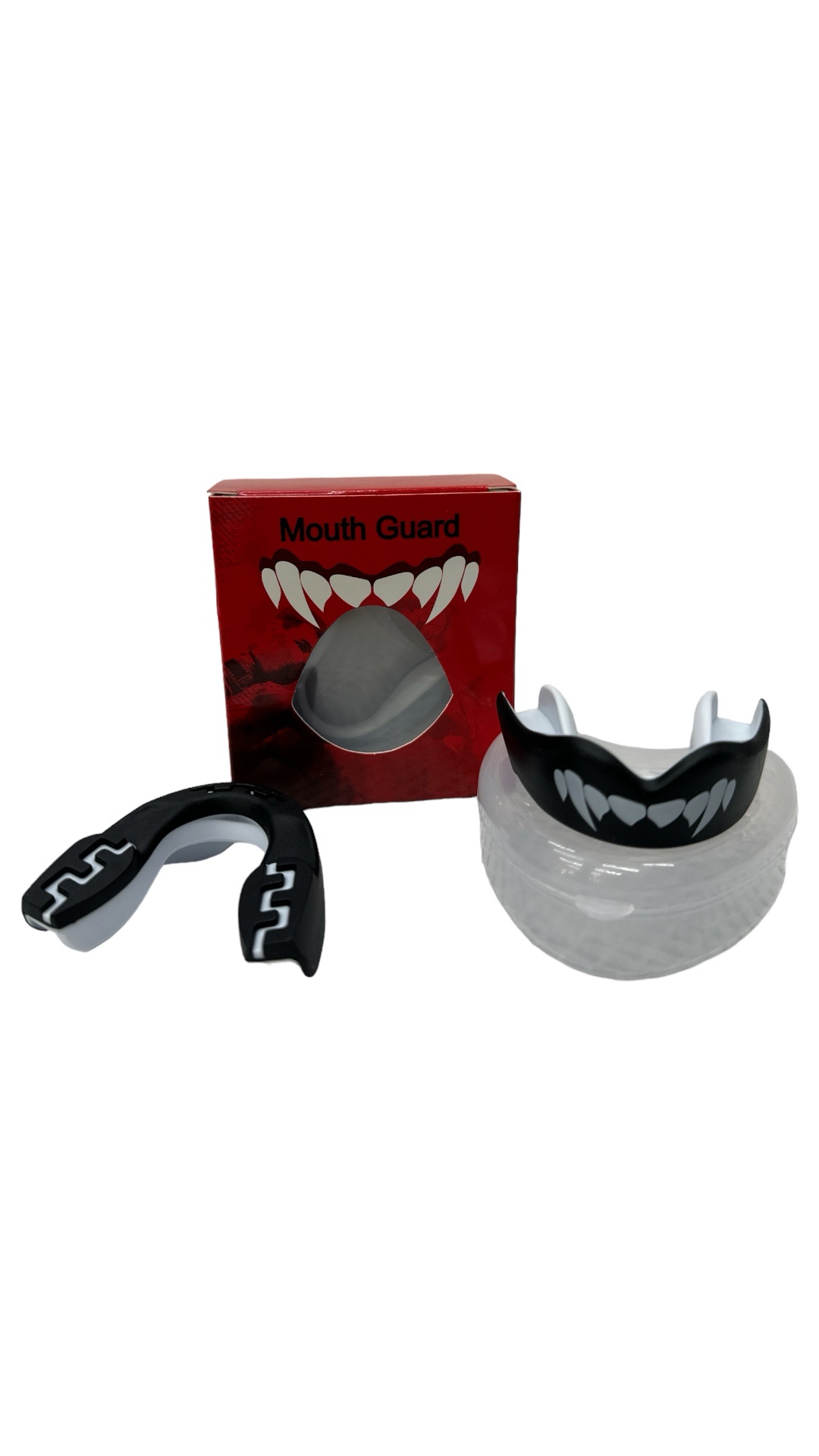 Gebit beschermers Venum model  zwart